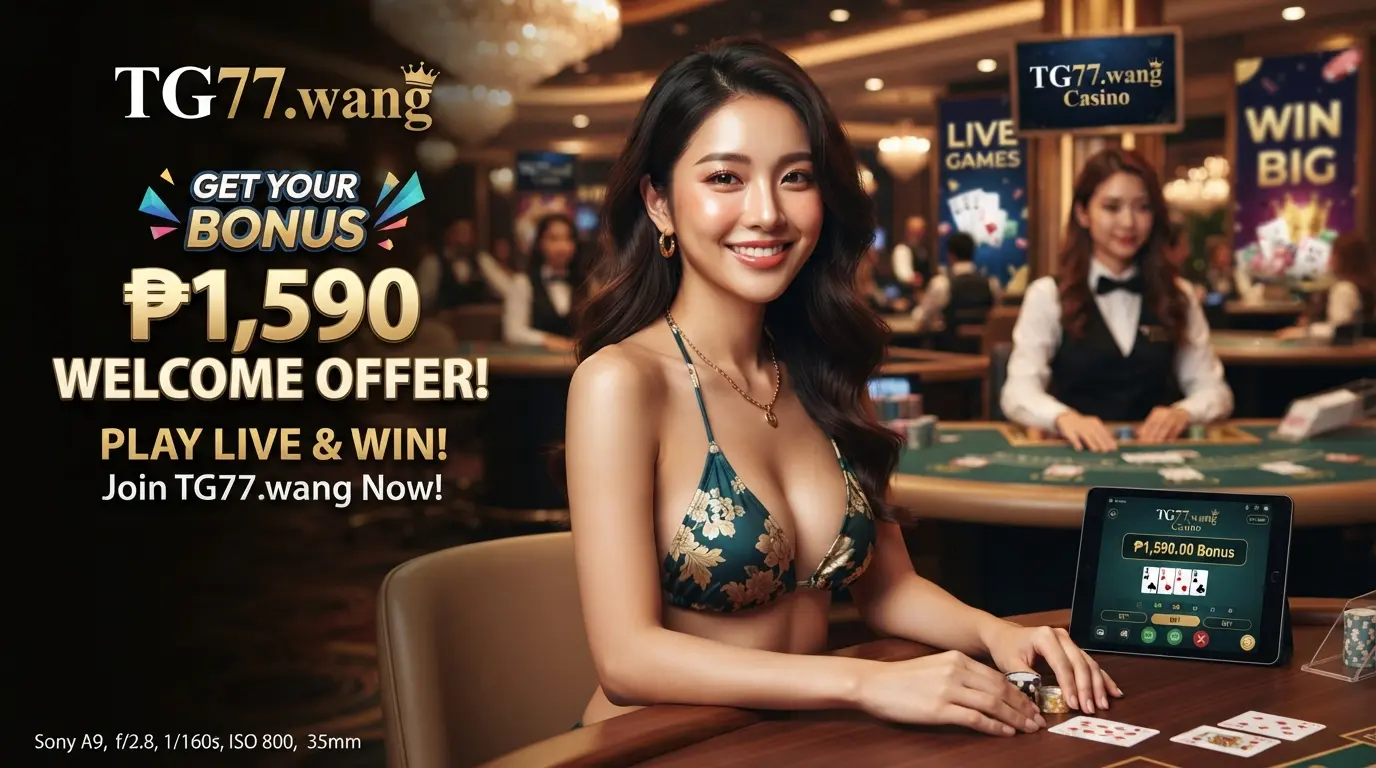 TG77 Casino Welcome Bonus