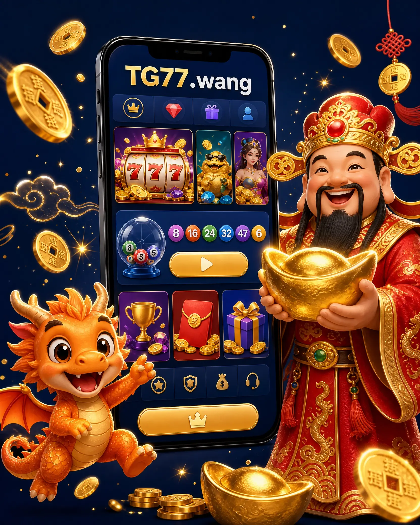 TG77 app Download