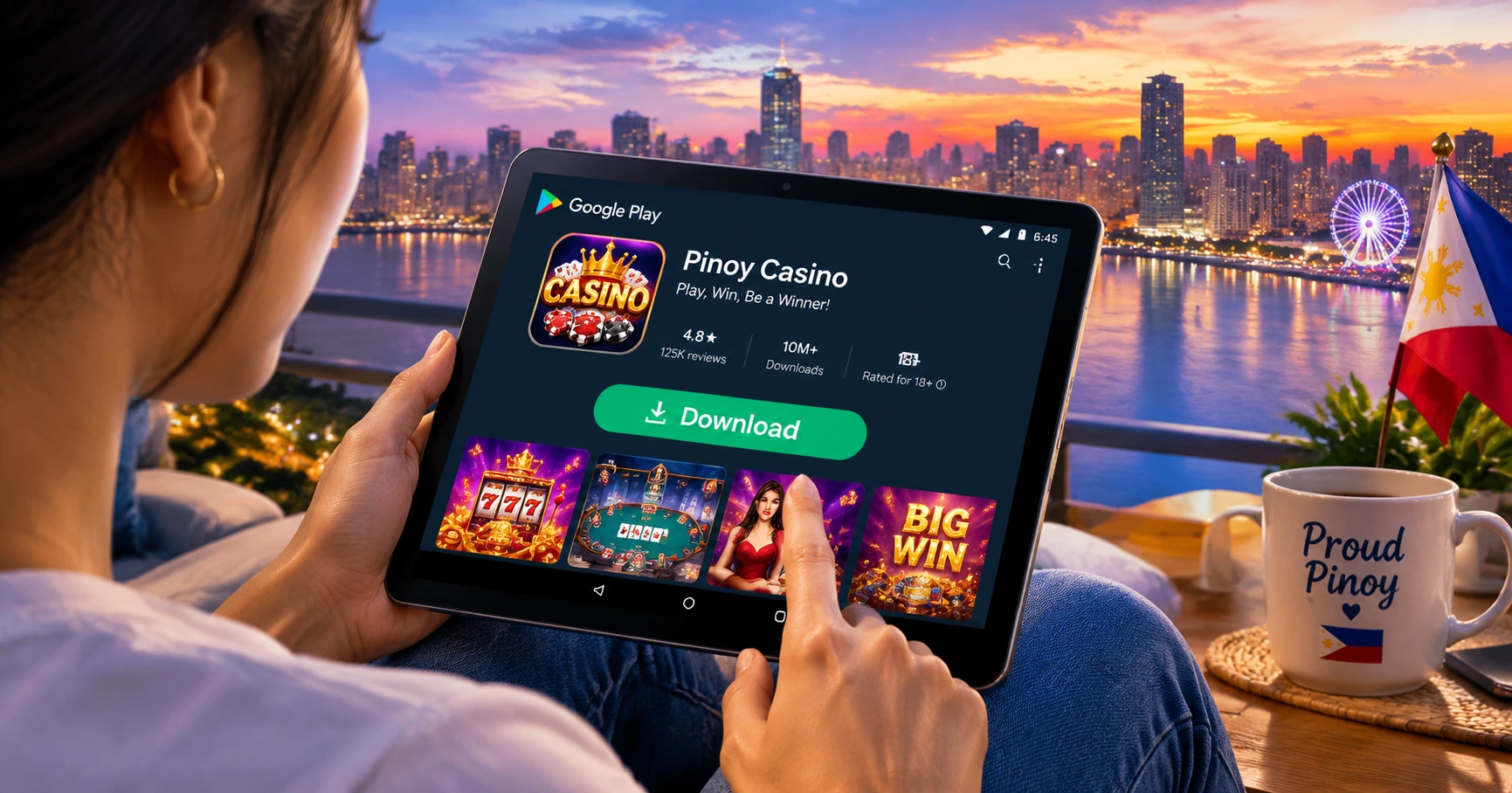 Reliable Guide to tg77 casino login philippines register for Filipino Players - image 2