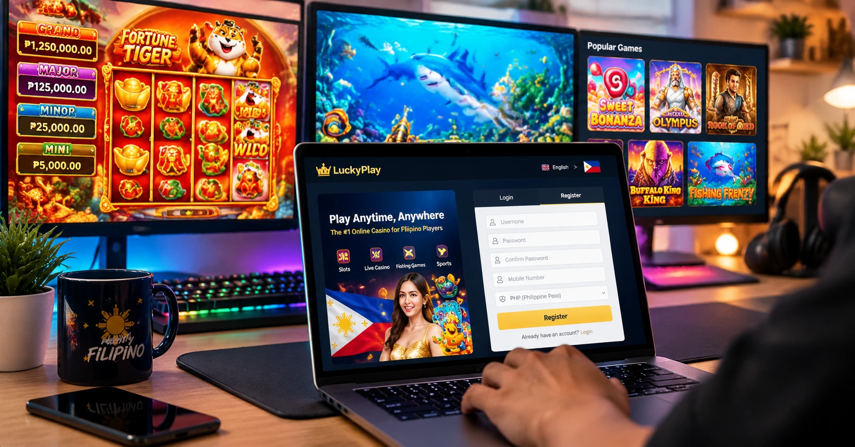 Reliable Guide to tg77 casino login philippines register for Filipino Players - image 3